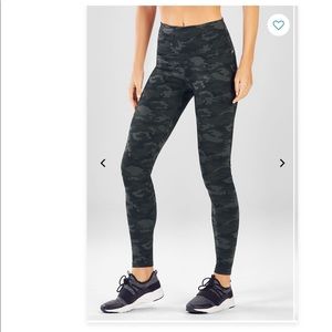 Fabletics Powerhold High Wasited Camo Leggings